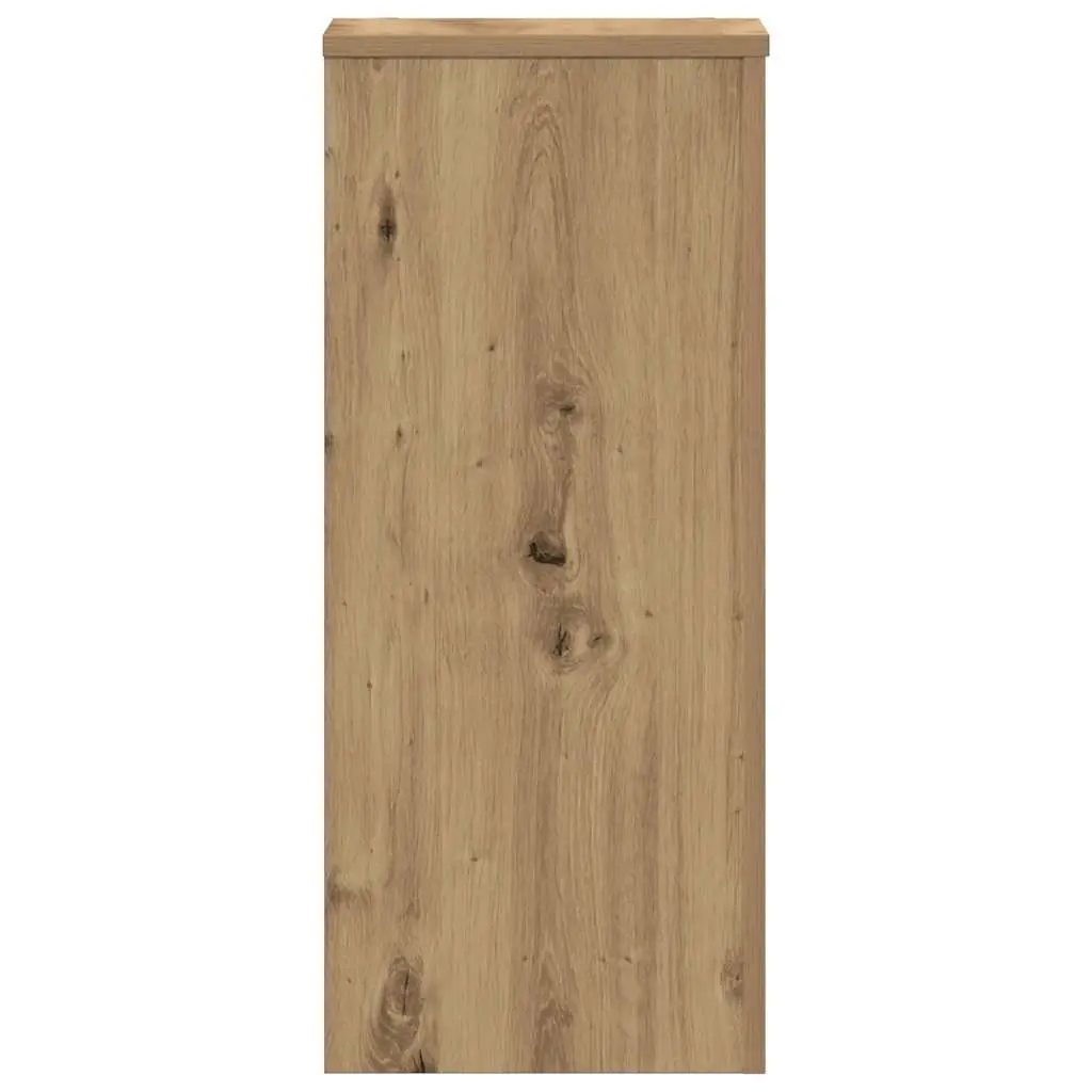 Plant Stand Indoor Decor 30x30x70 cm Brown Engineered Wood