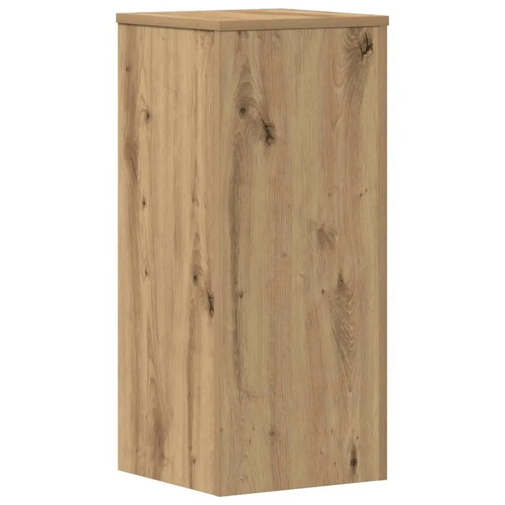Plant Stand Indoor Decor 30x30x70 cm Brown Engineered Wood