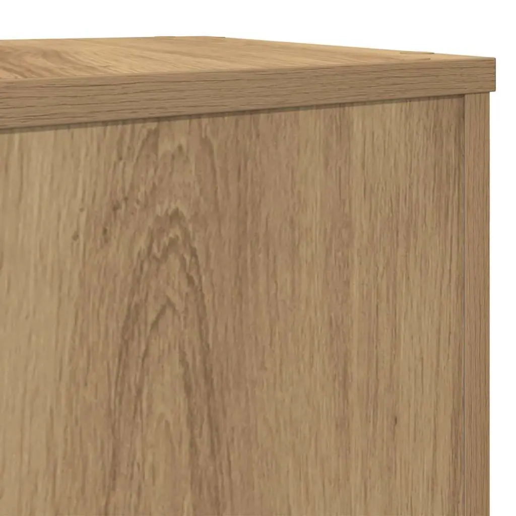 Plant Stands 2 Pieces Brown Engineered Wood 17x17x60 cm Display