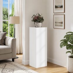 Reliable White Plant Stand: Style Meets Functionality