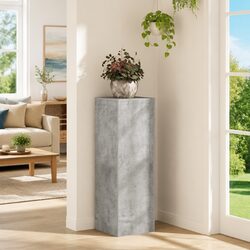 Quality Grey Plant Stand: 33x33x100cm Durable and Stylish