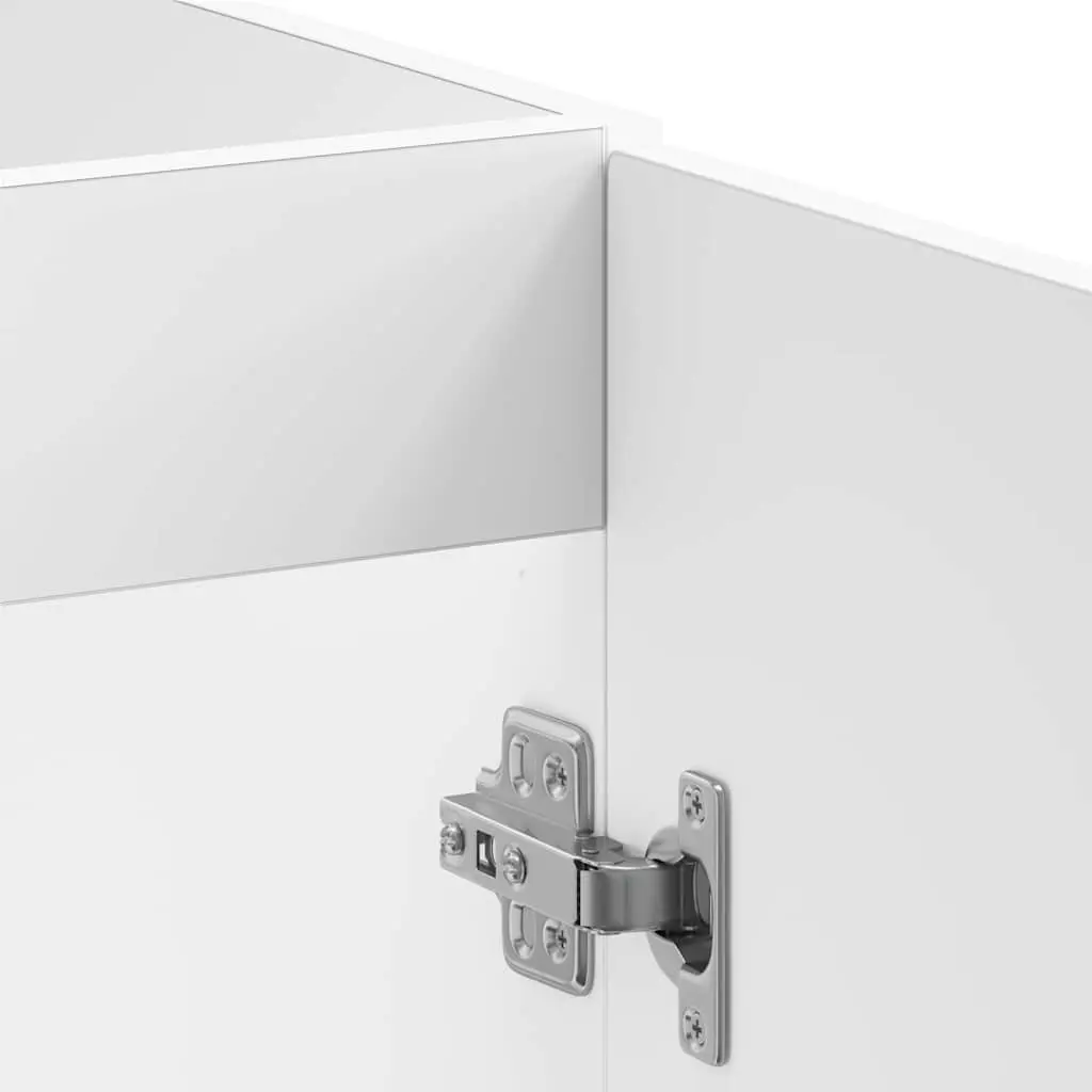 White Sink Base Cabinet for Kitchen Organization