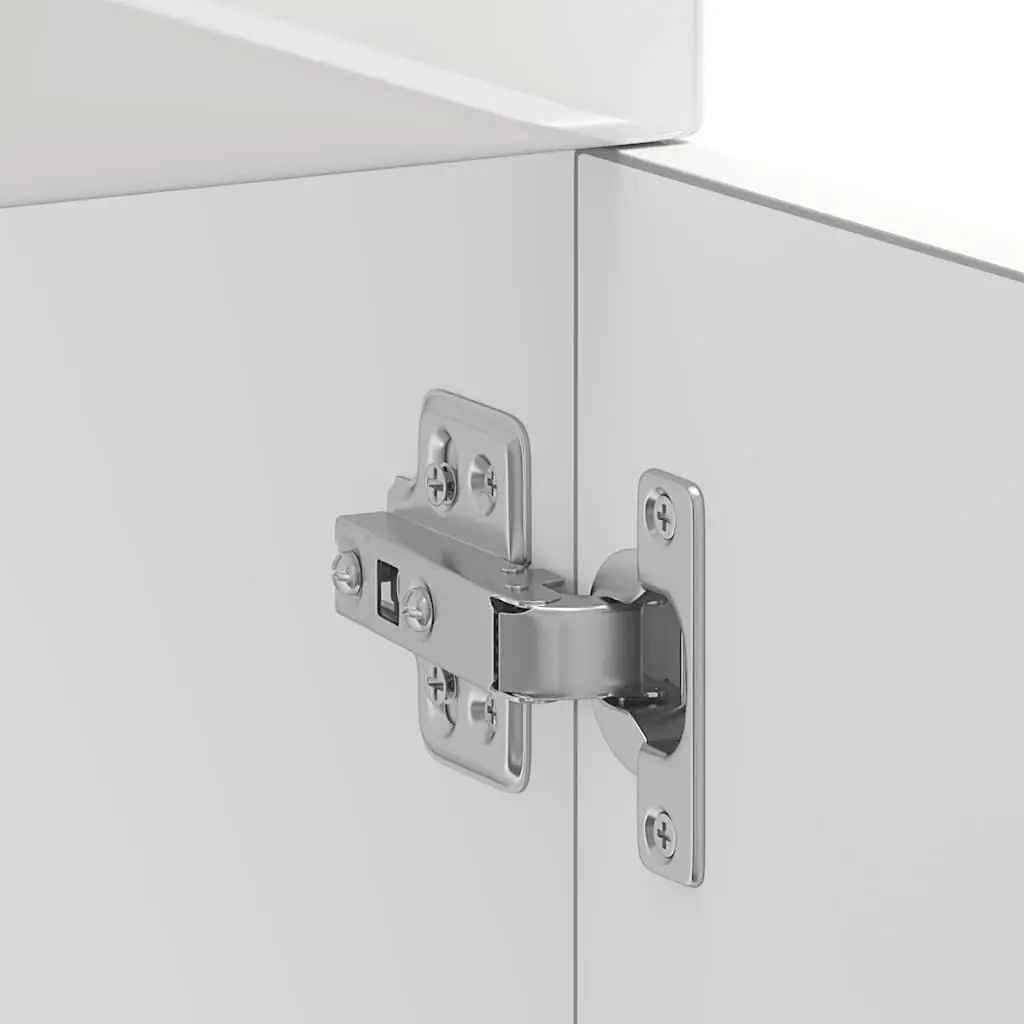 High Gloss White Kitchen Base Cabinet