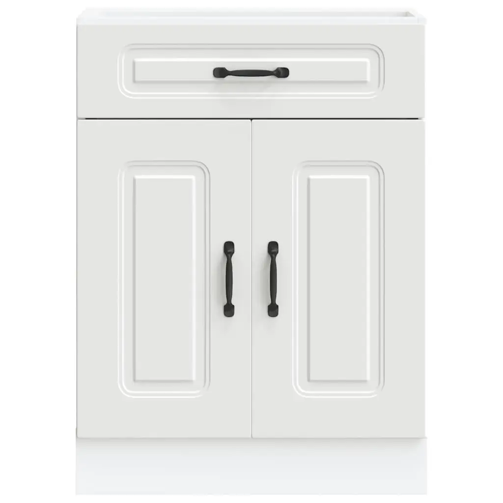 White Kitchen Base Cabinet