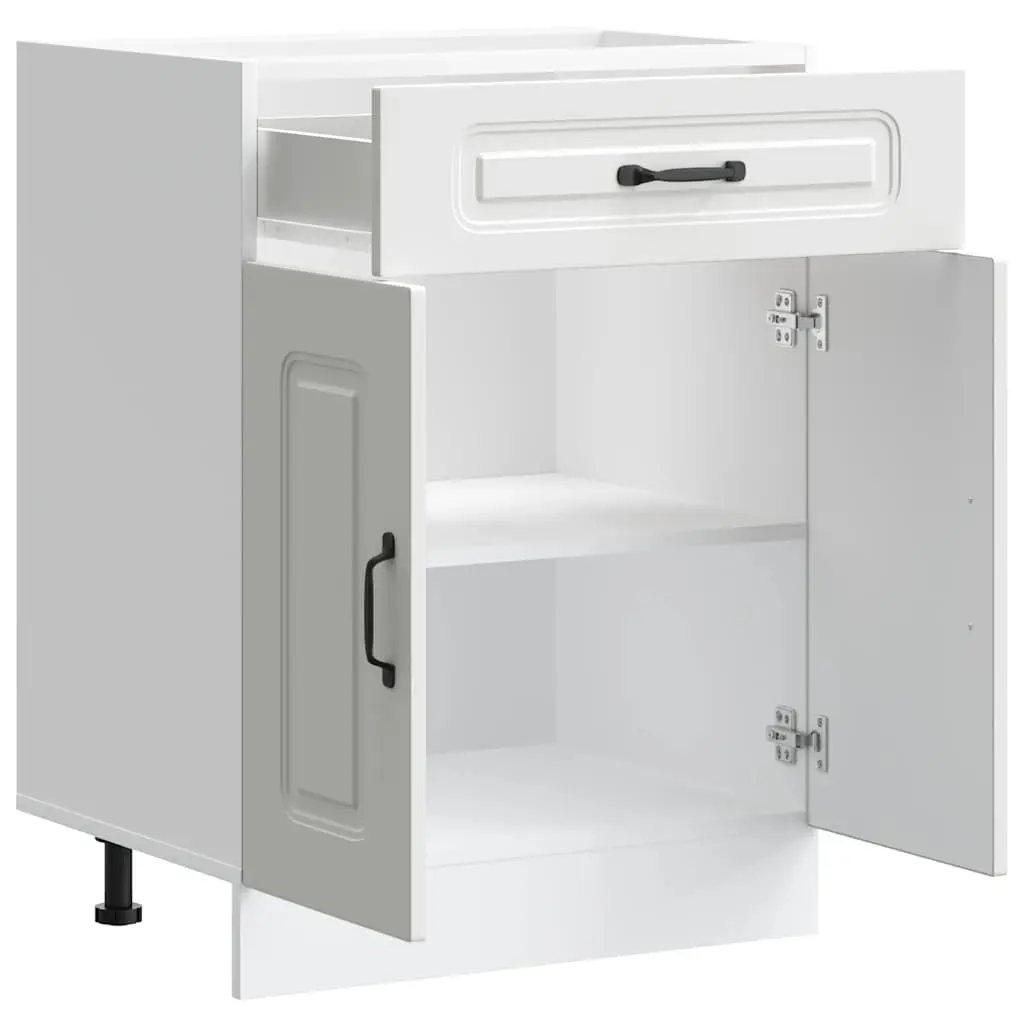 White Kitchen Base Cabinet