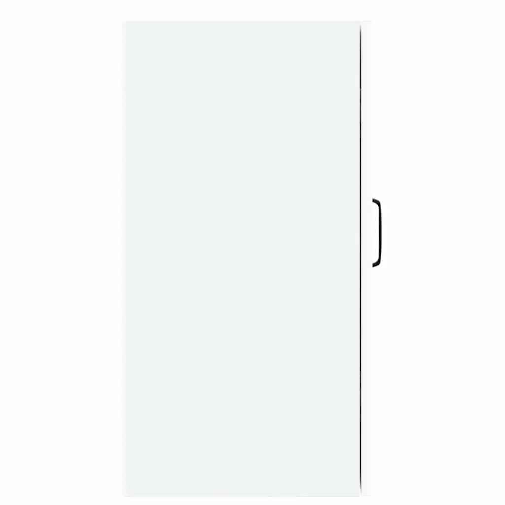 Kitchen Wall Cabinet Storage White Engineered Wood Cupboard