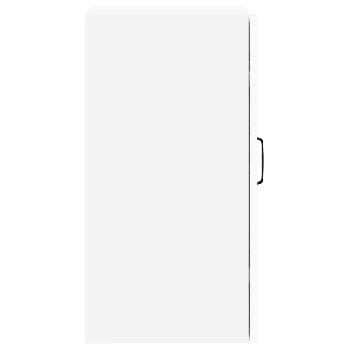 Kitchen Wall Cabinet Storage White Engineered Wood Cupboard