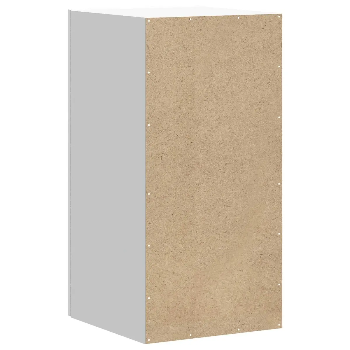 Kitchen Wall Cabinet Storage White Engineered Wood Cupboard