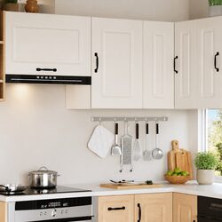 White Wall Cabinet: Simple and Effective Storage Solution
