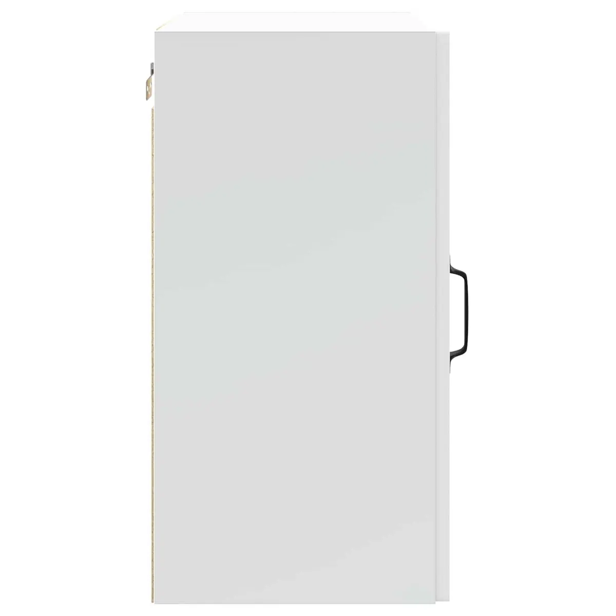 Kitchen Wall Cabinet Storage Engineered Wood White