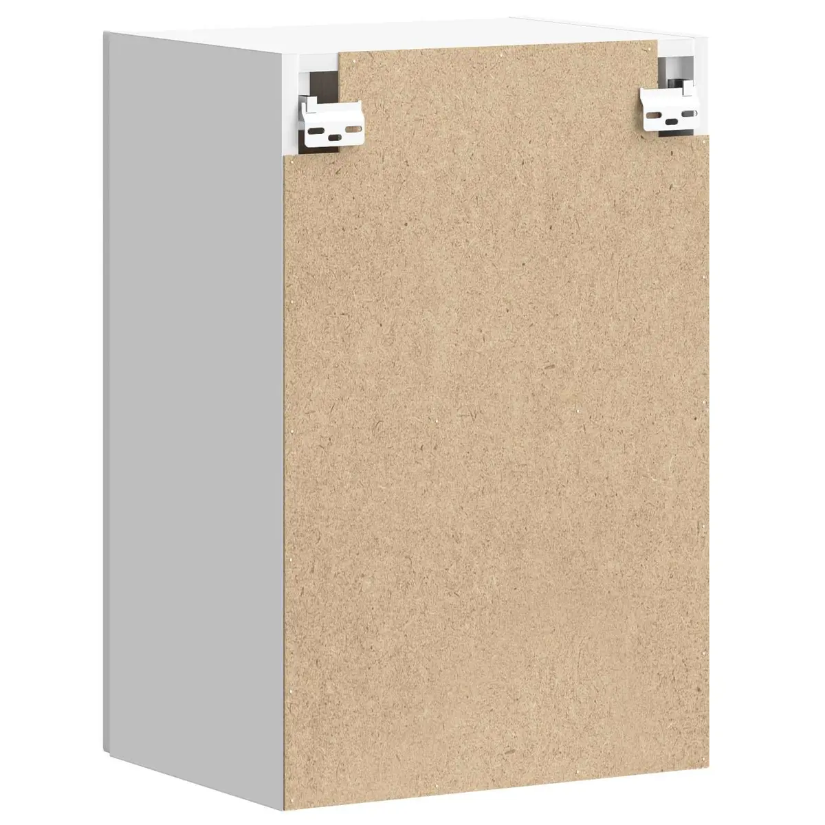 Kitchen Wall Cabinet Storage Engineered Wood White