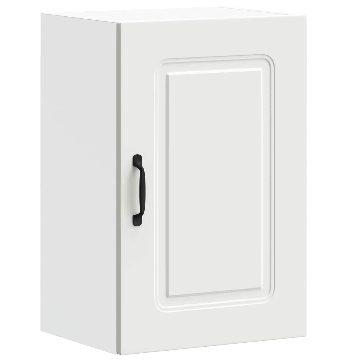 Kitchen Wall Cabinet Storage Engineered Wood White