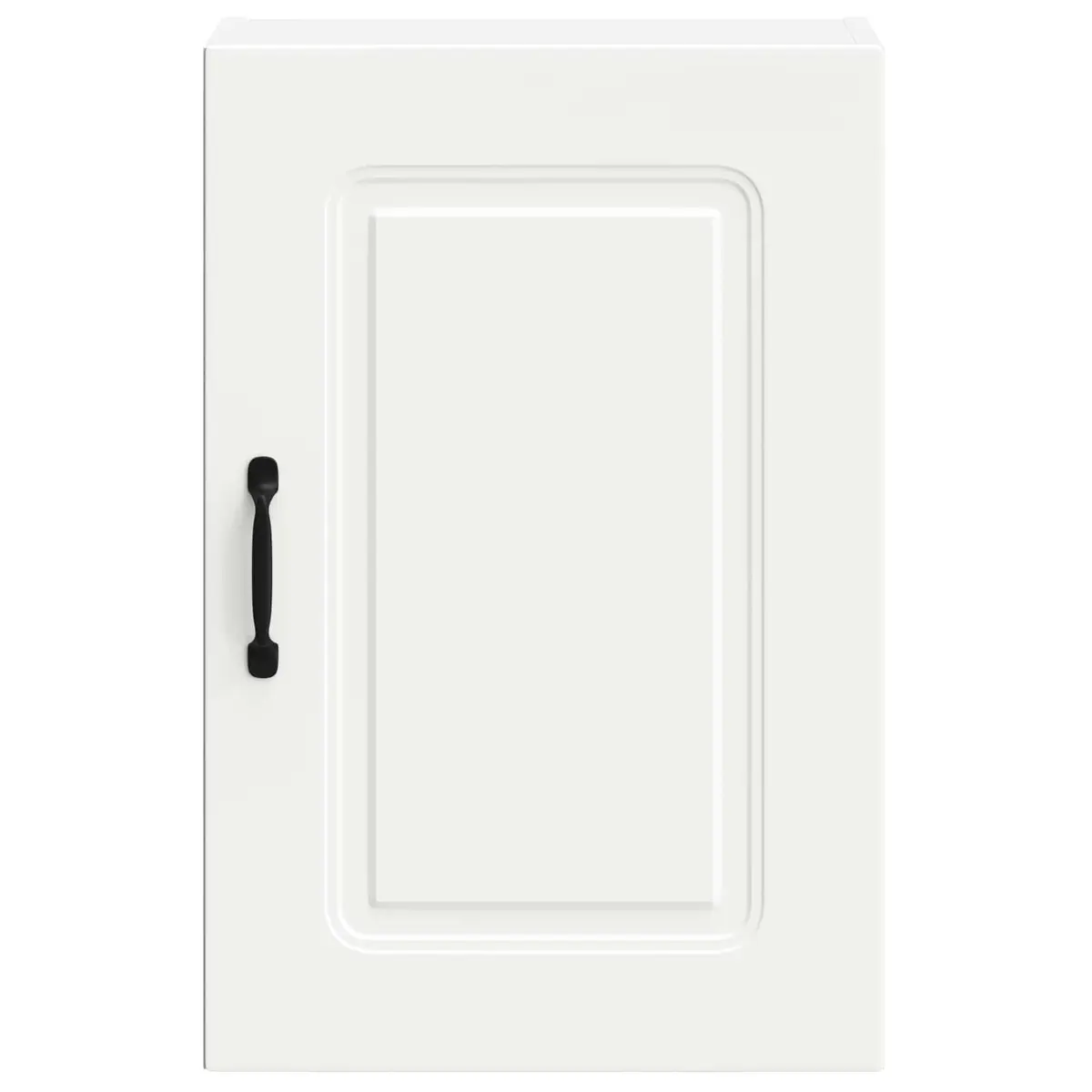 Kitchen Wall Cabinet Storage Engineered Wood White
