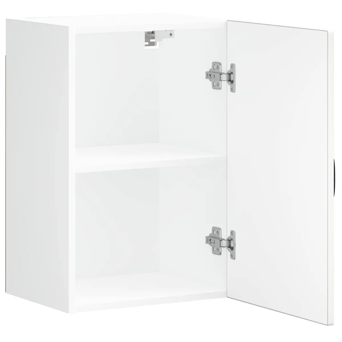 Kitchen Wall Cabinet Storage Engineered Wood White