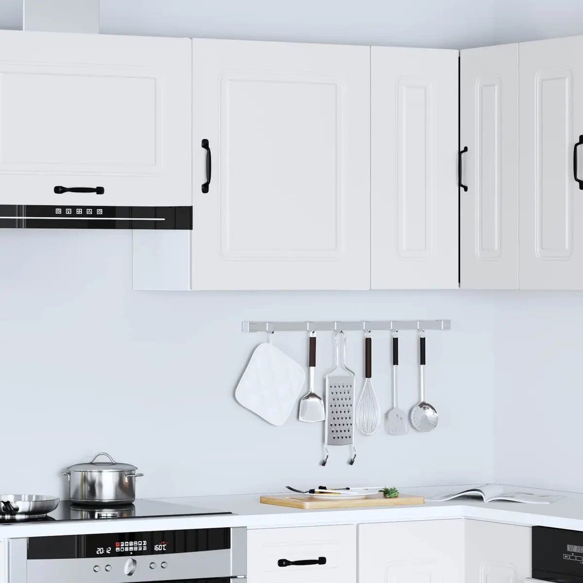Kitchen Wall Cabinet with Easy Maintenance