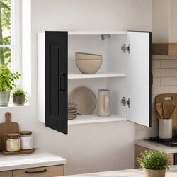 Quality Black Wall Cabinet: Practical and Reliable Storage