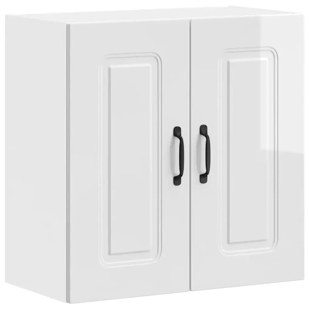 White Kitchen Cabinet with Ample Storage