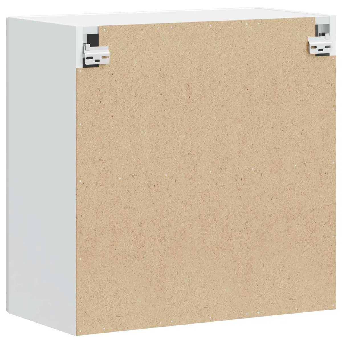 White Kitchen Cabinet with Ample Storage