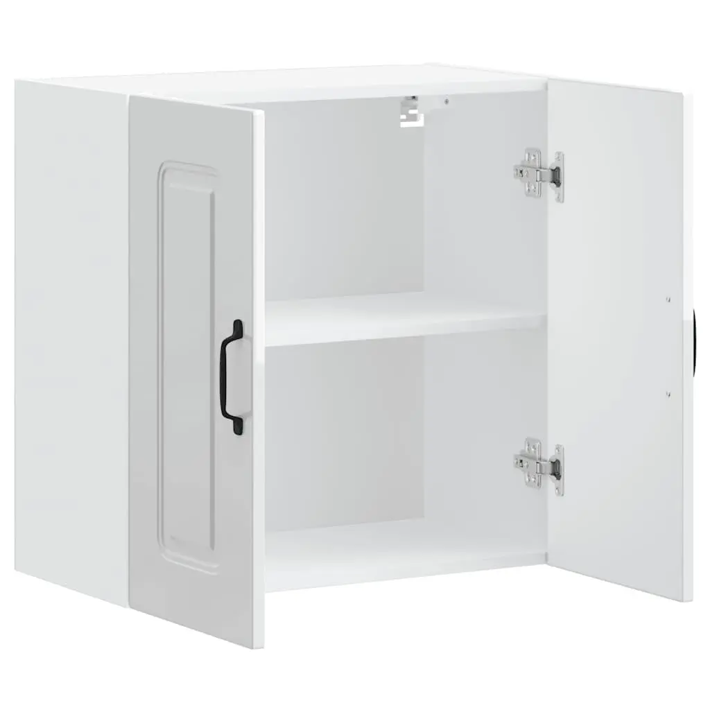 White Kitchen Cabinet with Ample Storage
