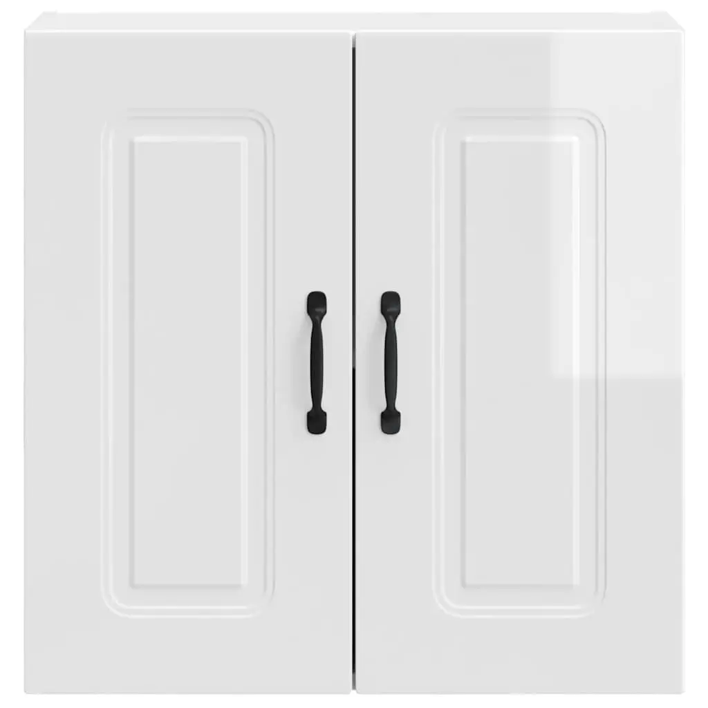 White Kitchen Cabinet with Ample Storage