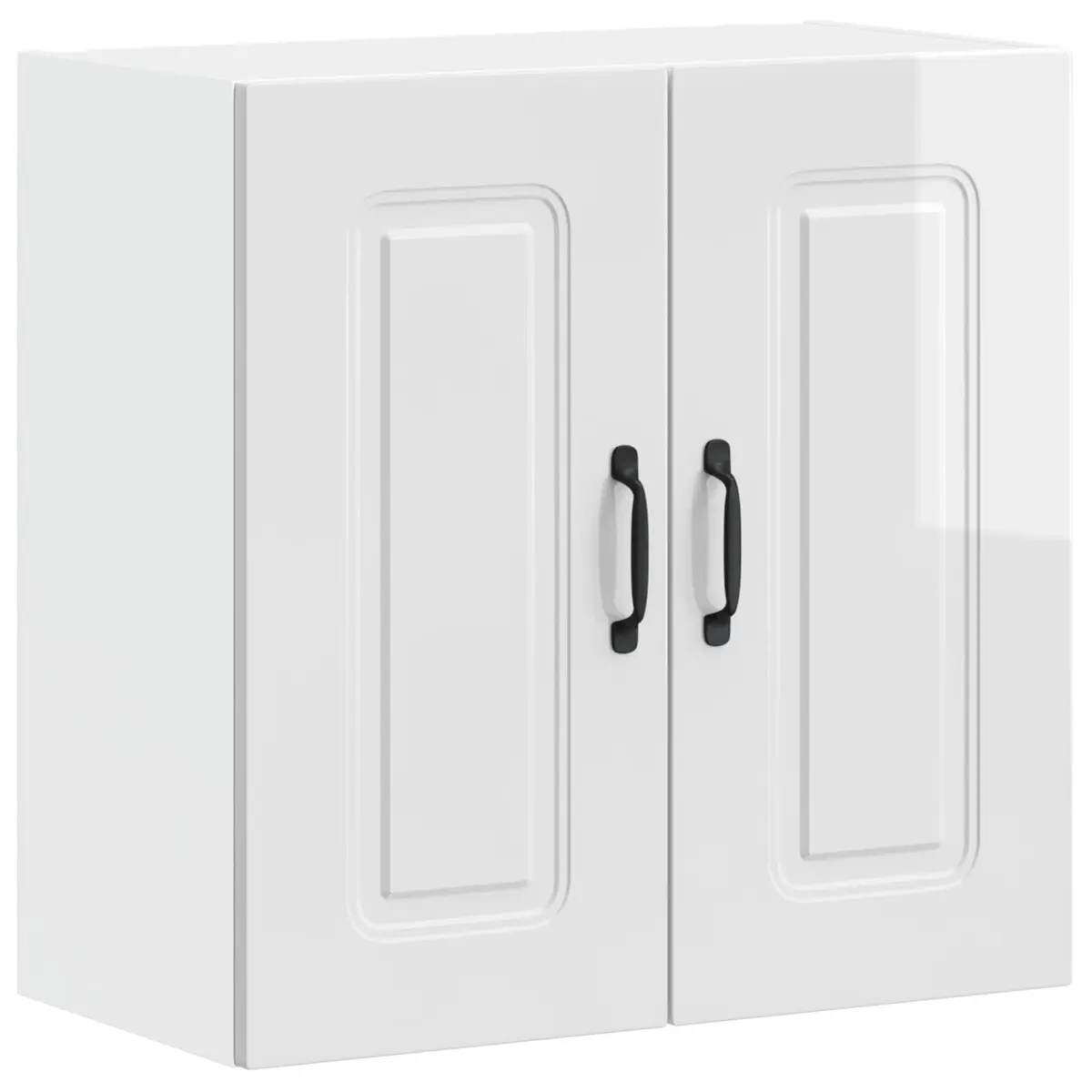 White Kitchen Cabinet with Ample Storage