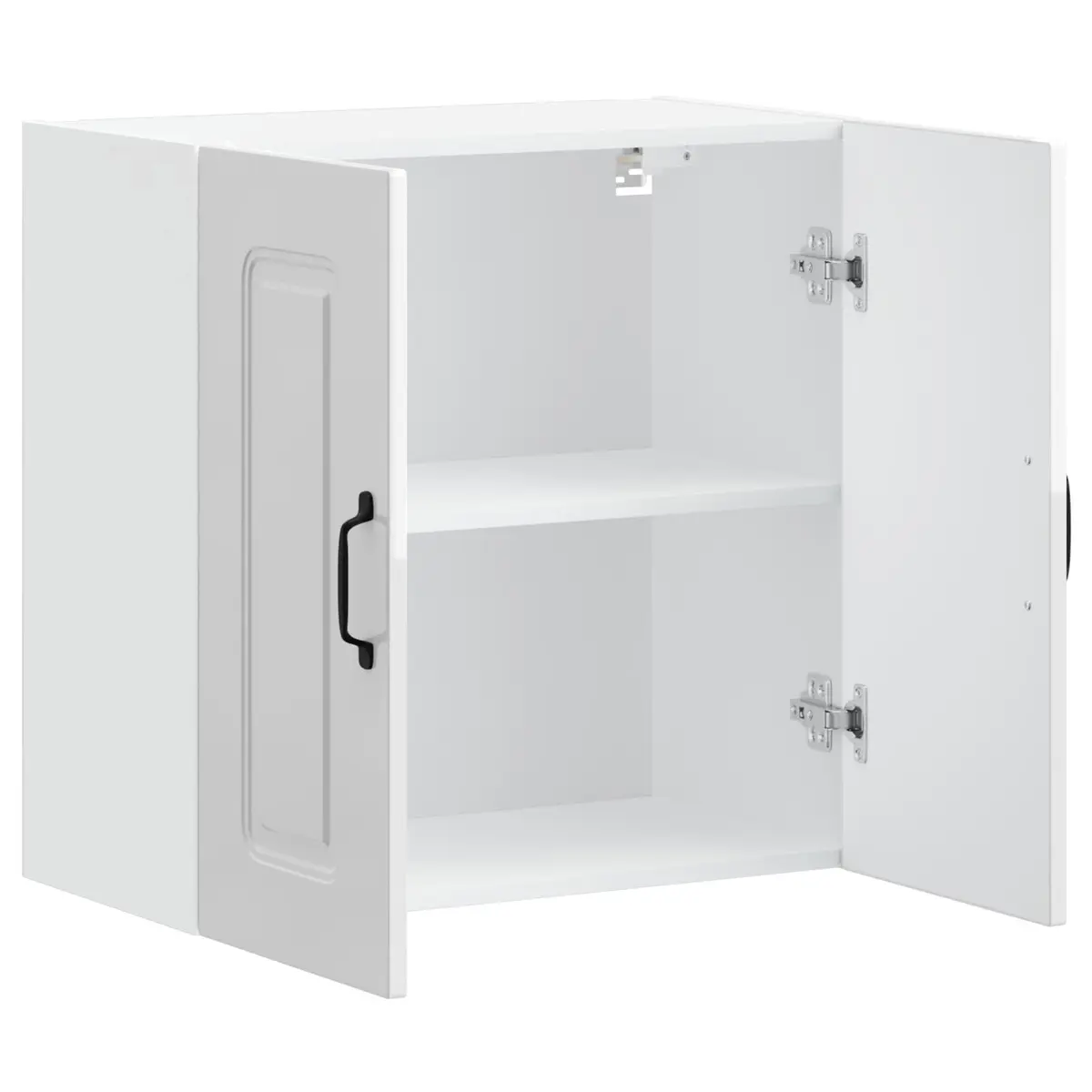 White Kitchen Cabinet with Ample Storage