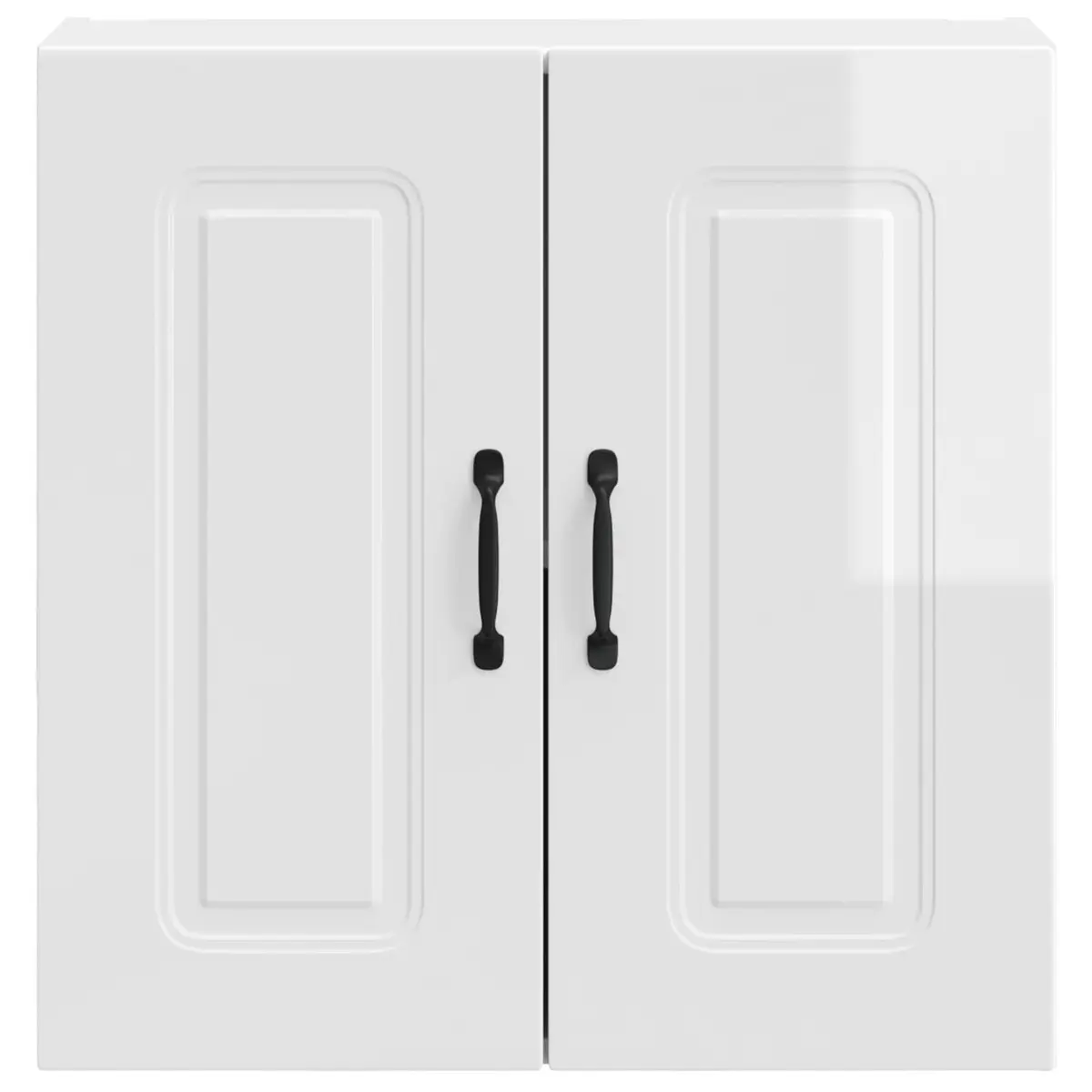 White Kitchen Cabinet with Ample Storage