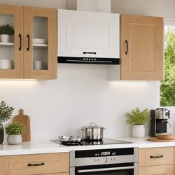 Quality White Kitchen Wall Cabinet for Home Use