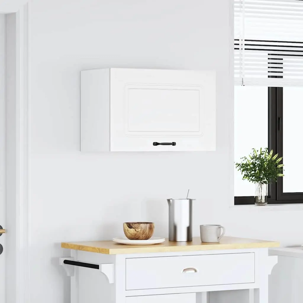 White Kitchen Wall Cabinet for Home Use