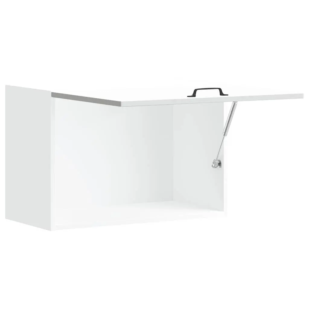 White Kitchen Wall Cabinet for Home Use