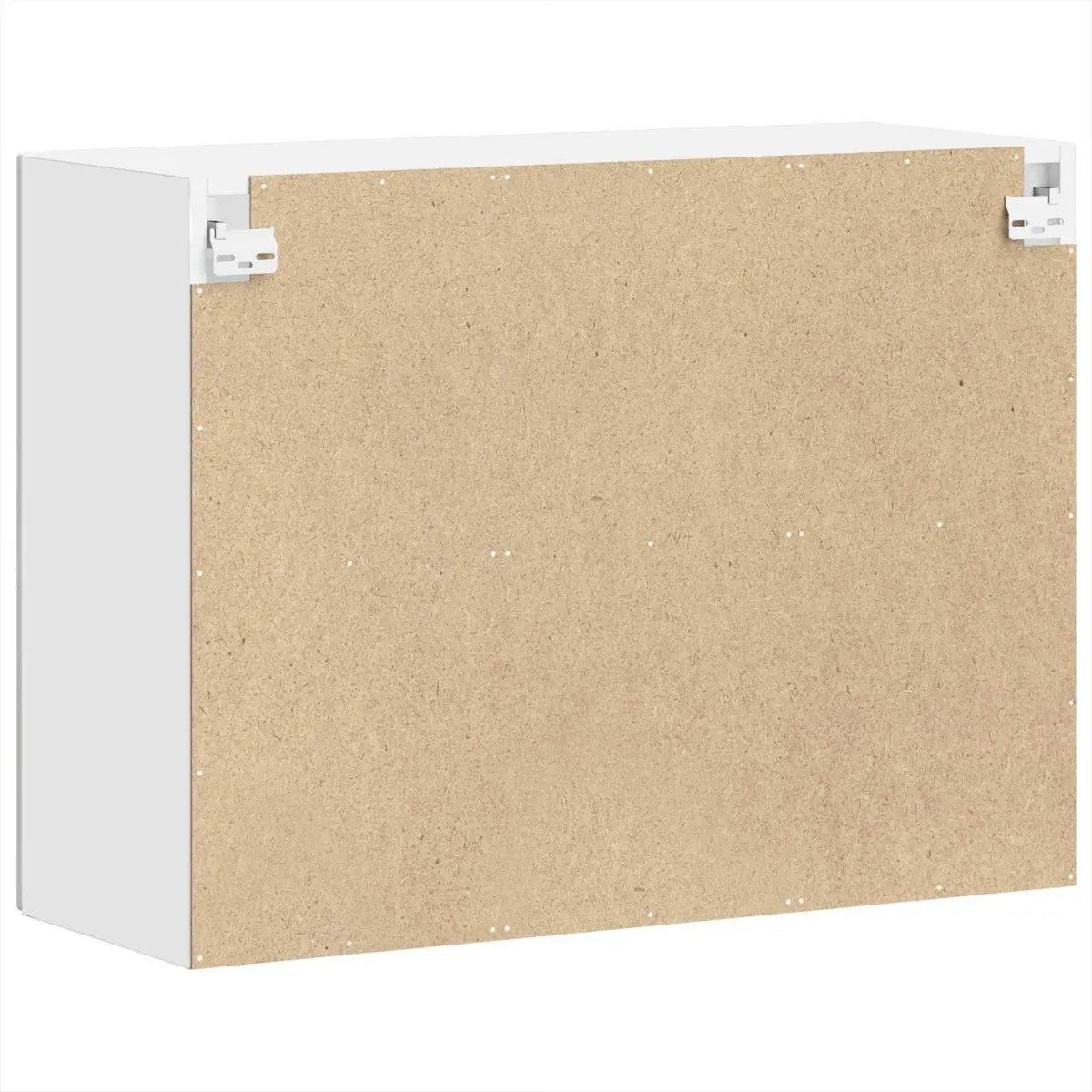 Kitchen Wall Cabinet with Glass Door
