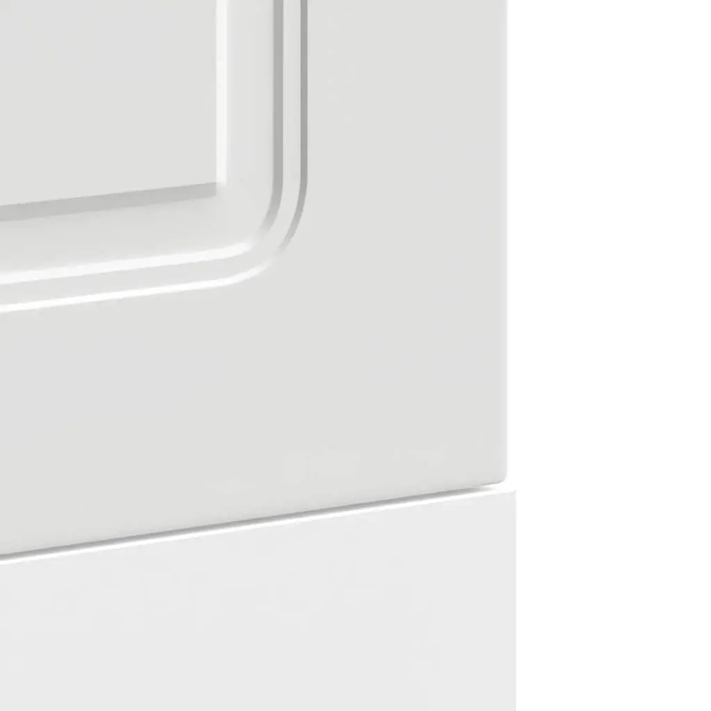 Dishwasher Panel White 45x1.5x57 cm Kitchen Cabinet Front Cover Engineered Wood