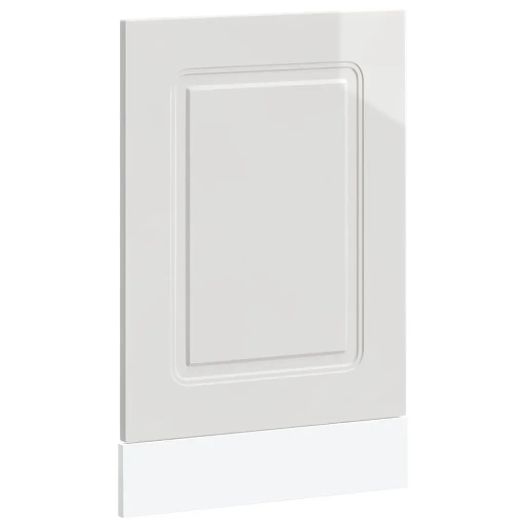 White Dishwasher Panel for Kitchen Protection