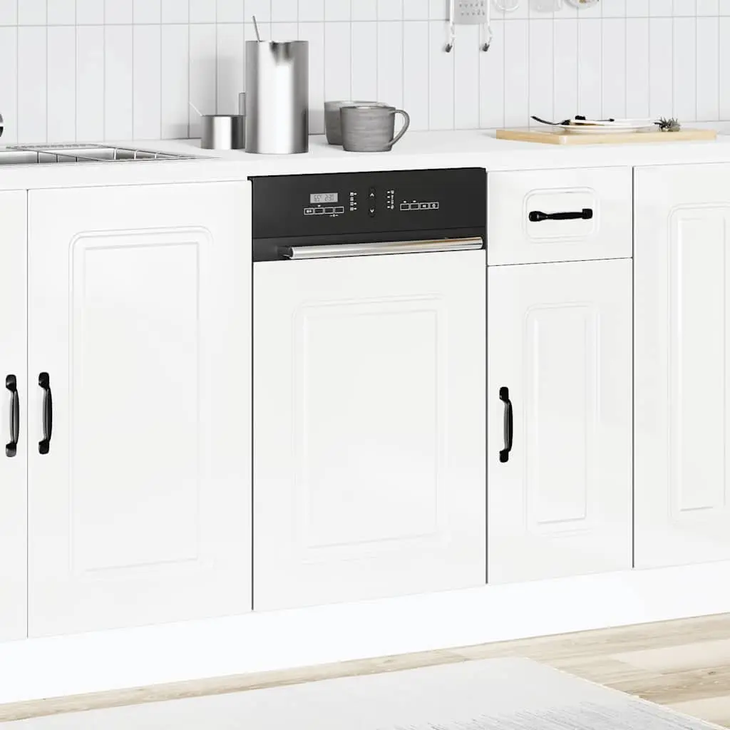 White Dishwasher Panel for Kitchen Protection