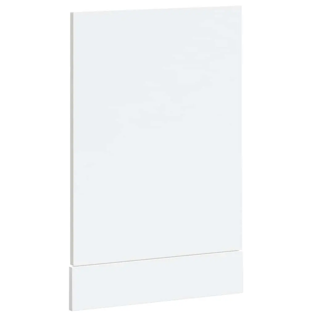 White Dishwasher Panel for Kitchen Protection