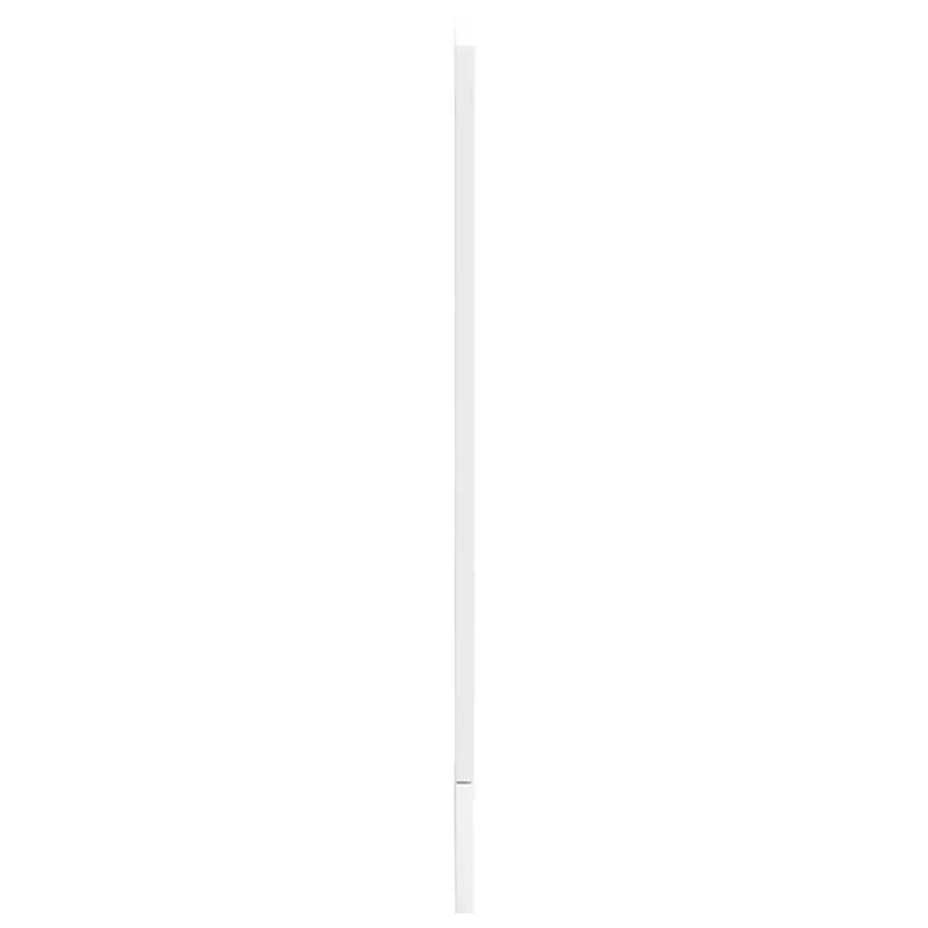 White Dishwasher Panel for Kitchen Protection