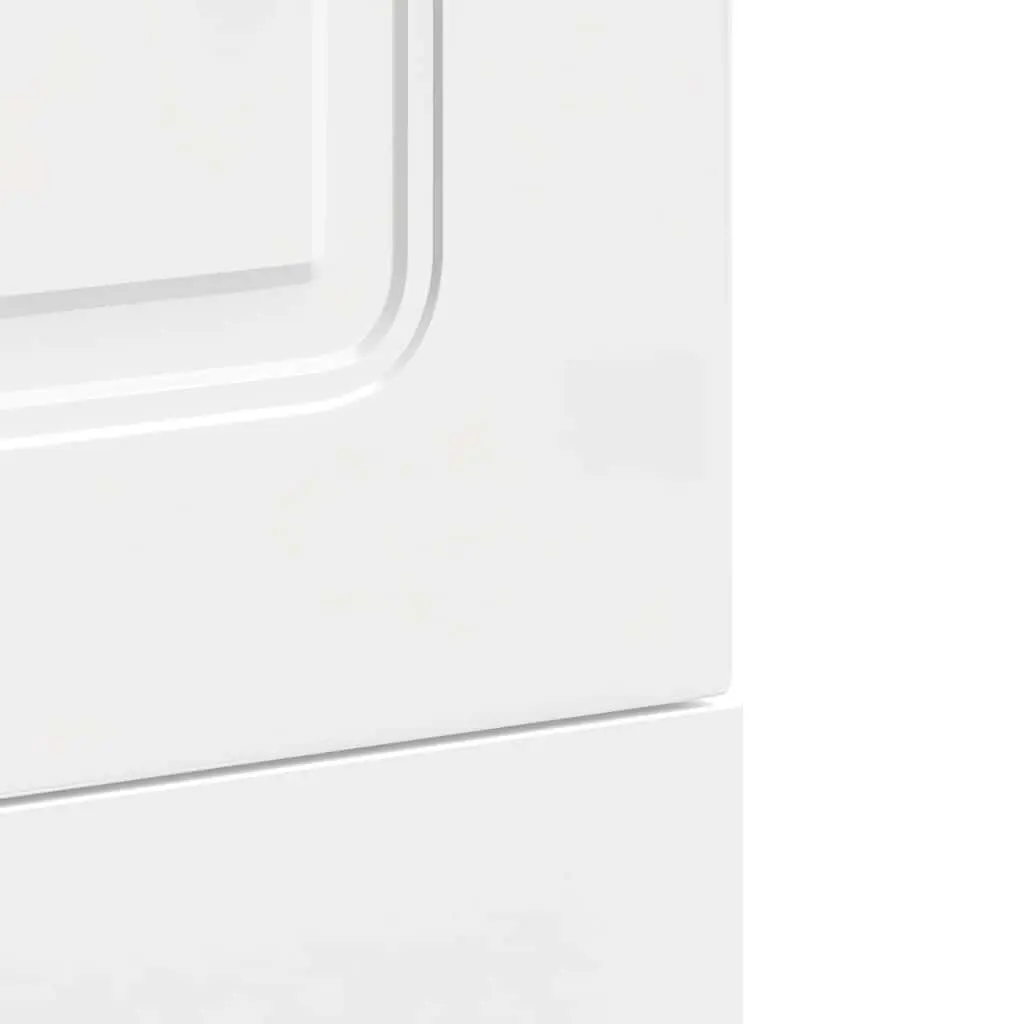 White Dishwasher Panel for Kitchen Protection