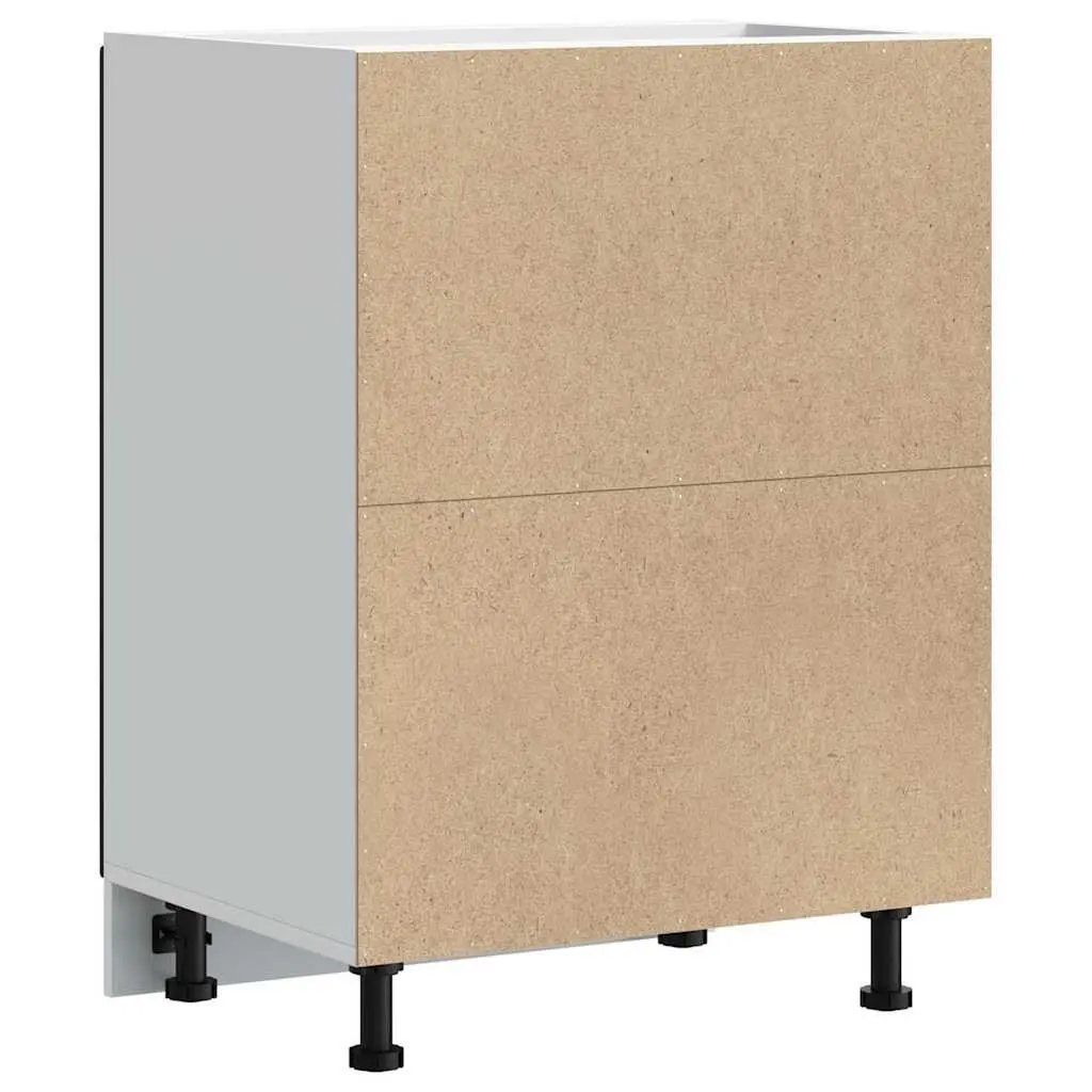 Black Sink Base Cabinet for Kitchen Storage
