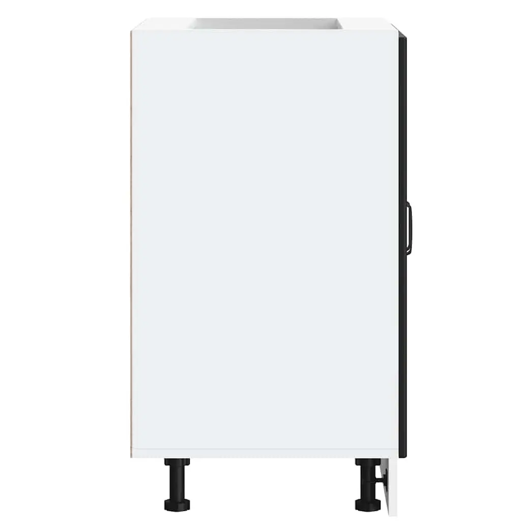 Black Sink Base Cabinet for Kitchen Storage