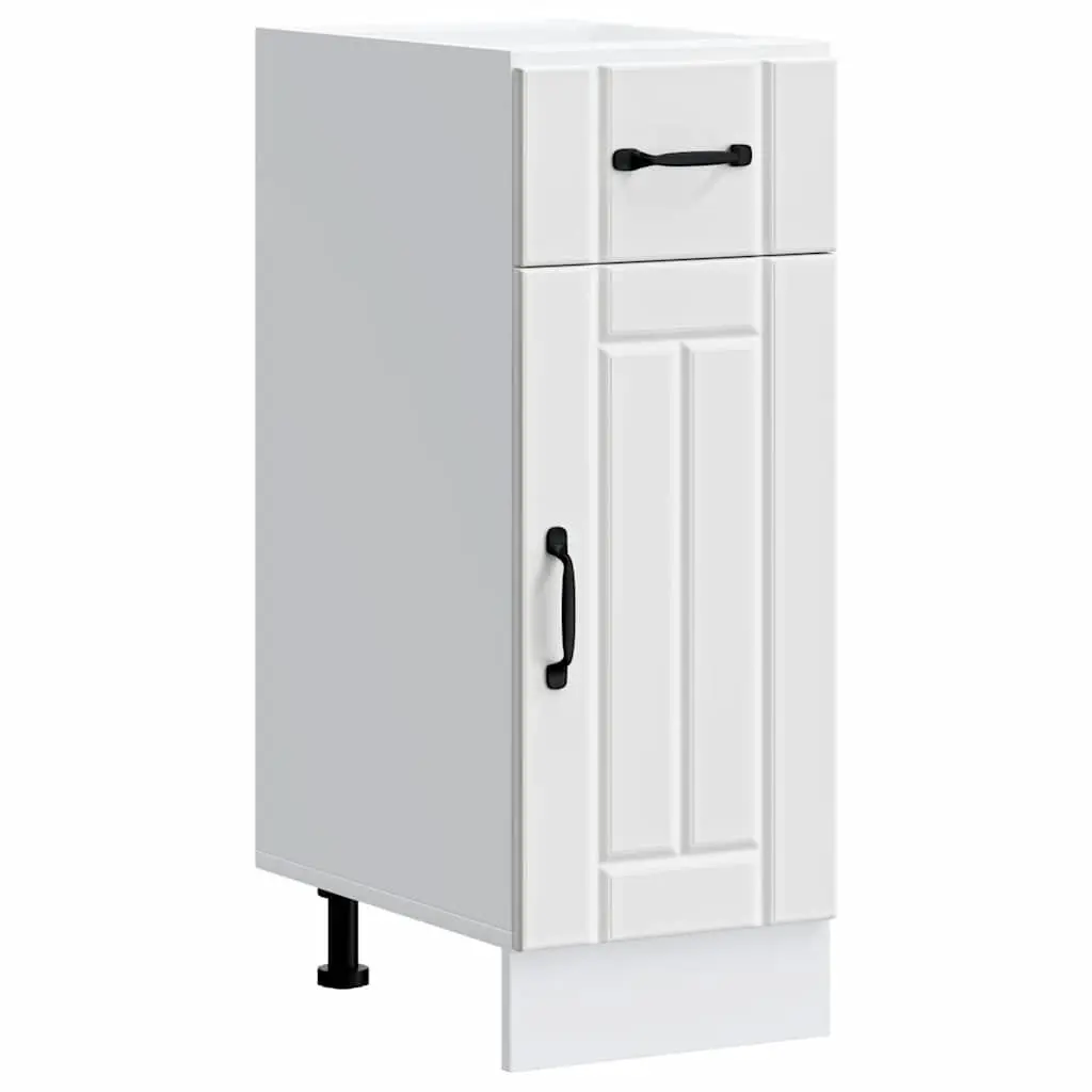 White Kitchen Base Cabinet for Storage Needs