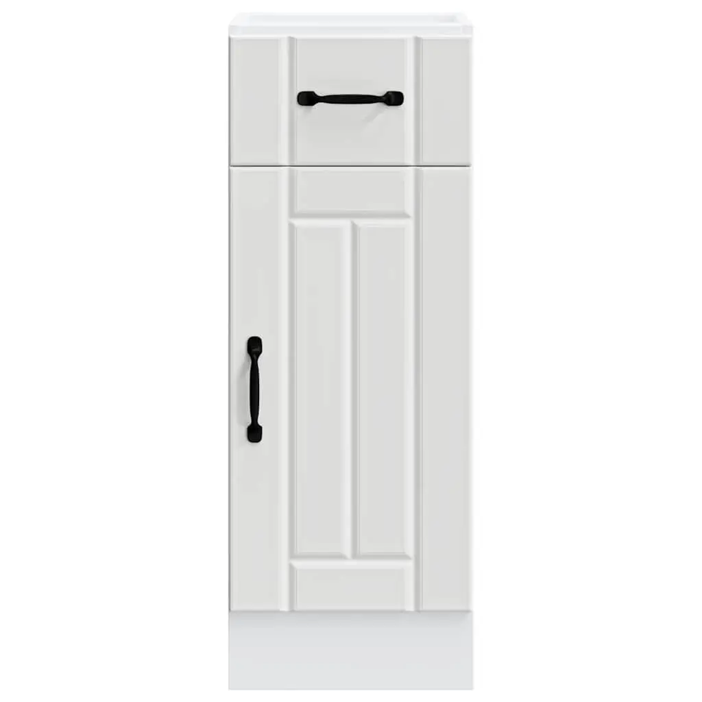 White Kitchen Base Cabinet for Storage Needs