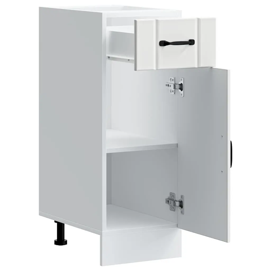 White Kitchen Base Cabinet for Storage Needs