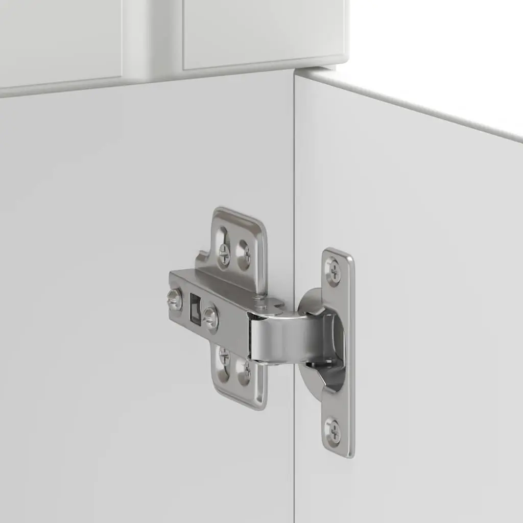 Kitchen Base Cabinet Storage White Engineered Wood