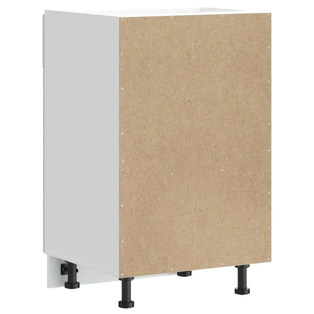 High Gloss Kitchen Base Cabinet with Storage Options