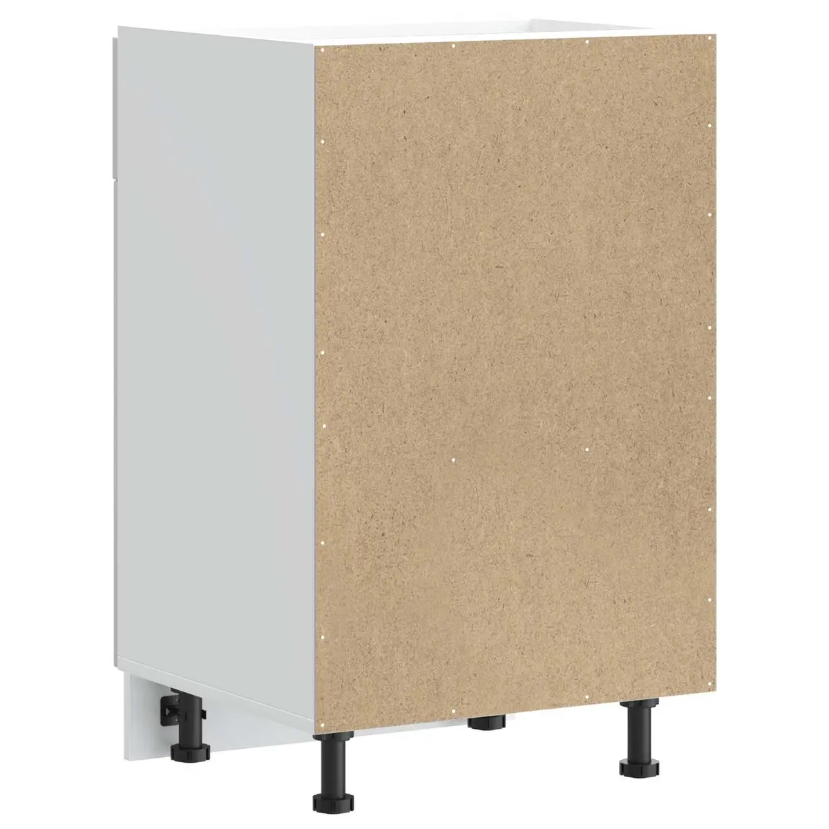 High Gloss Kitchen Base Cabinet with Storage Options