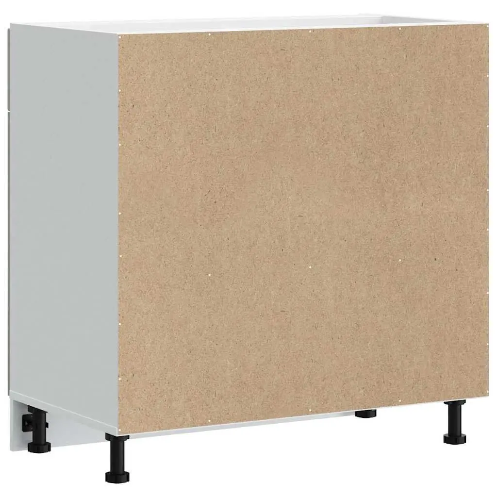 High Gloss White Kitchen Storage Cabinet