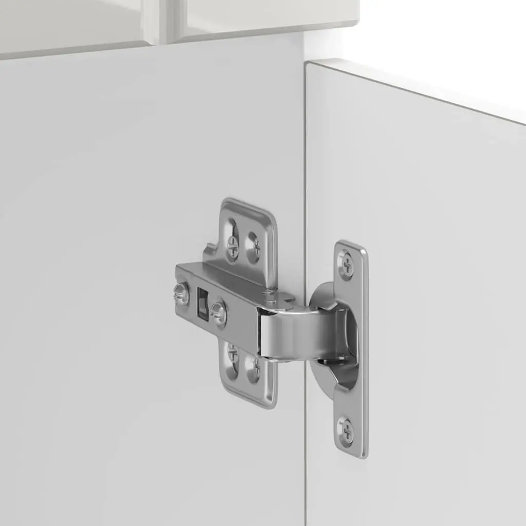 High Gloss White Kitchen Storage Cabinet