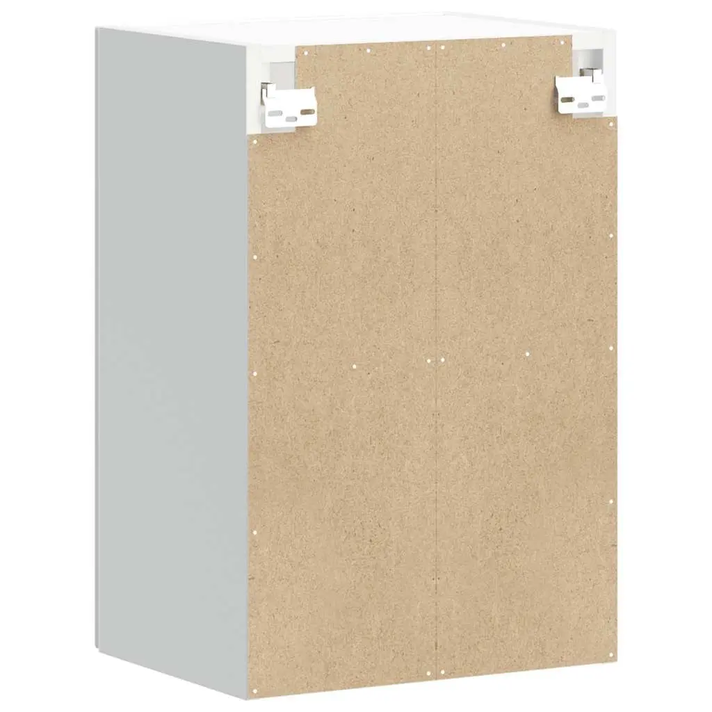 Wall-Mounted Kitchen Cabinet with High Gloss Finish