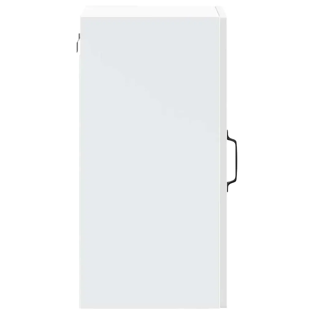 Wall-Mounted Kitchen Cabinet with High Gloss Finish