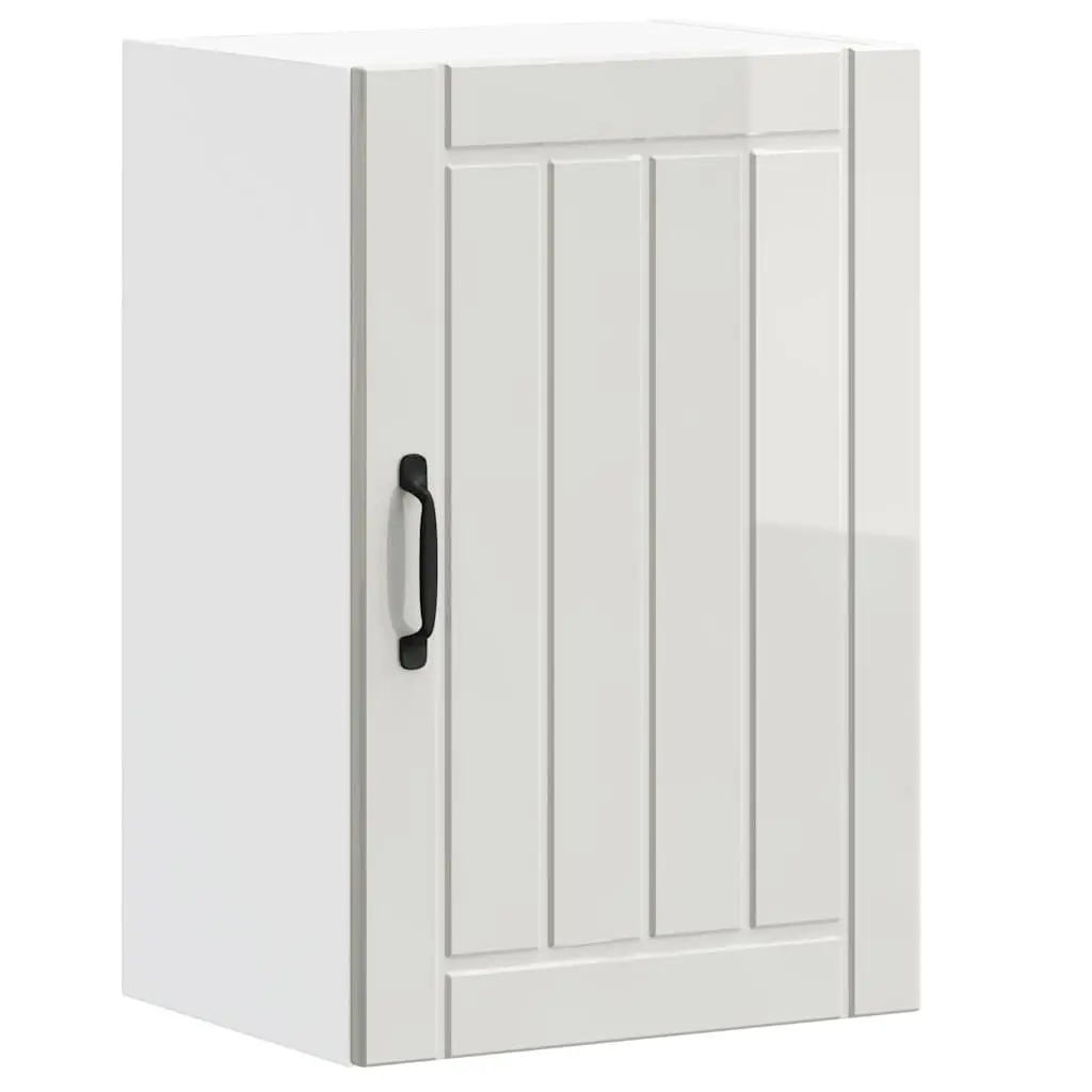 White Kitchen Wall Cabinet for Smart Storage
